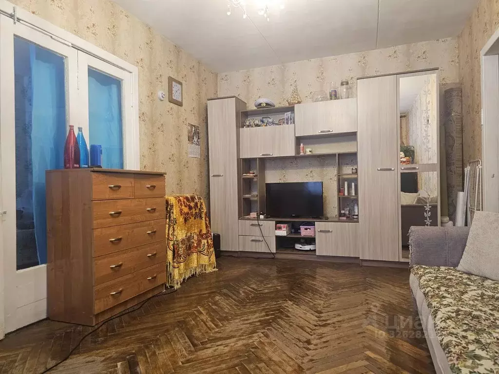 3-к кв. Санкт-Петербург Ланское ш., 65 (55.4 м) - Фото 1