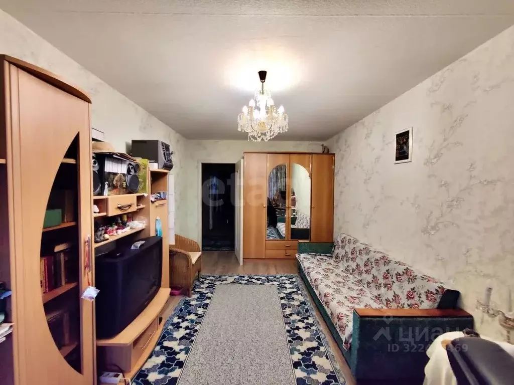 3-к кв. Коми, Сыктывкар Тентюковская ул., 113 (67.3 м) - Фото 2