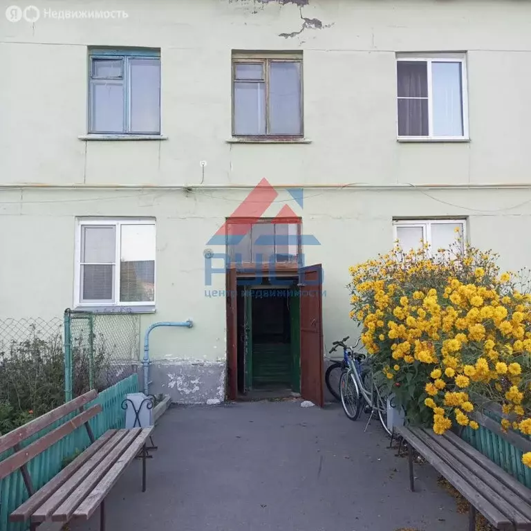 2-комнатная квартира: село Подовинное, улица Гагарина, 4 (39.8 м) - Фото 1