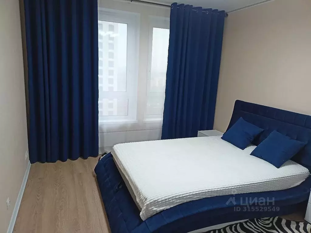 2-к кв. Москва ул. Михайлова, 30Ак4 (47.0 м) - Фото 1