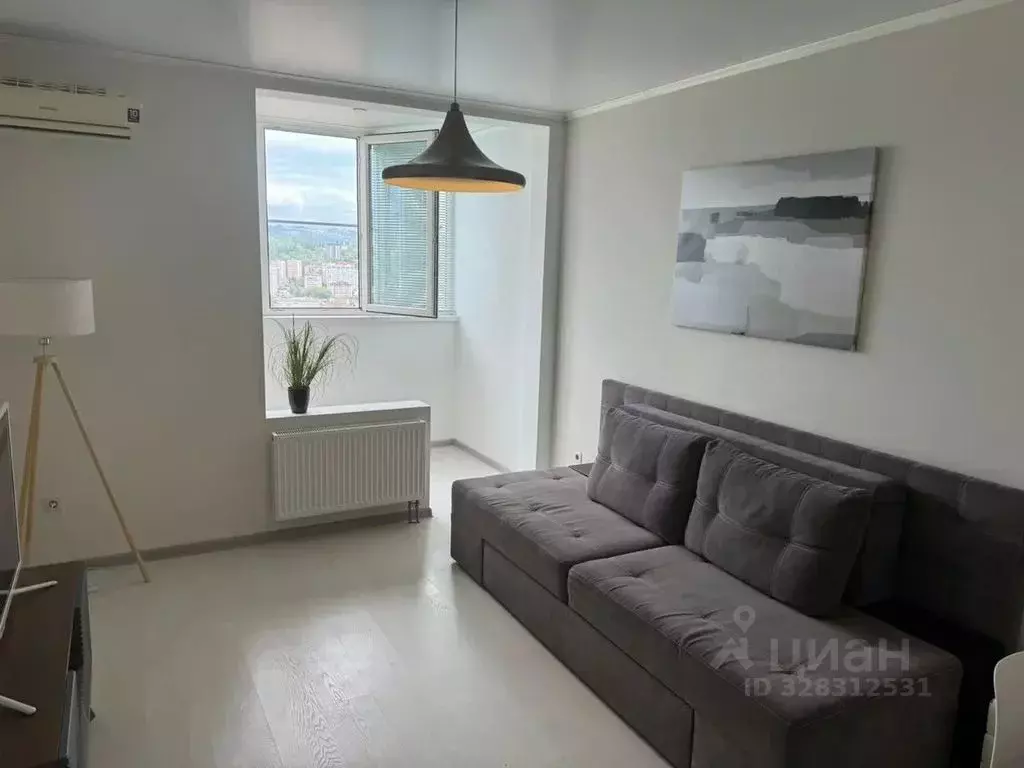 Студия Краснодарский край, Сочи Виноградная ул., 22/1А (34.0 м) - Фото 1