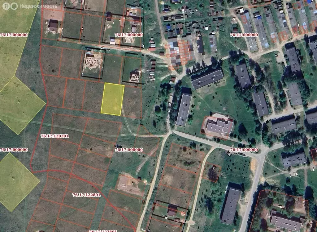 Участок в Ярославский муниципальный округ, Туношенское сельское ... - Фото 1