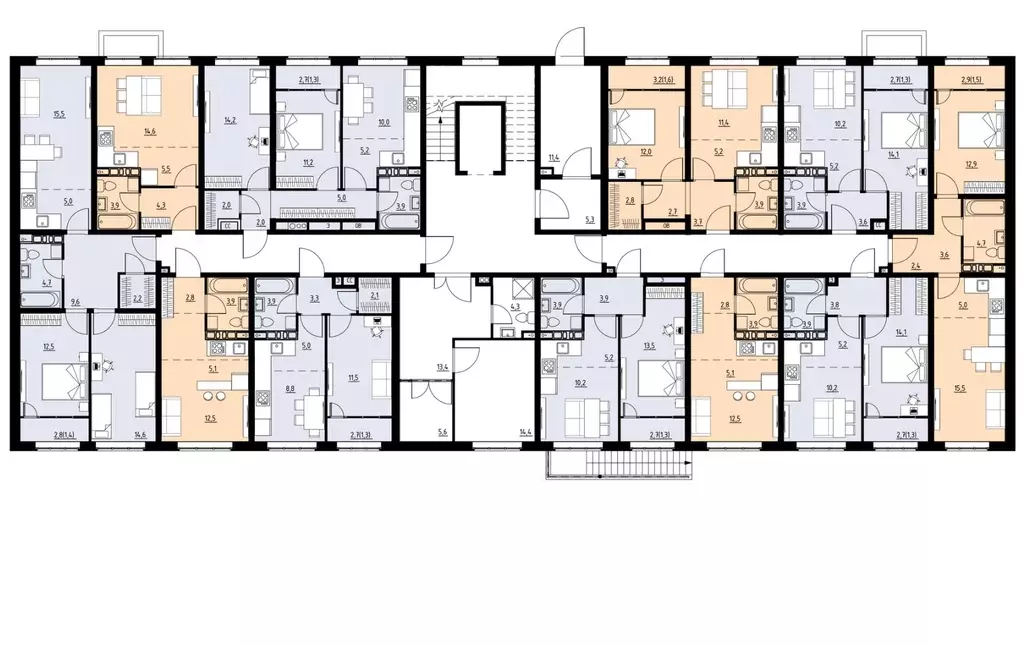 3-к кв. Пермский край, Пермский муниципальный округ, с. Фролы Новая ... - Фото 2