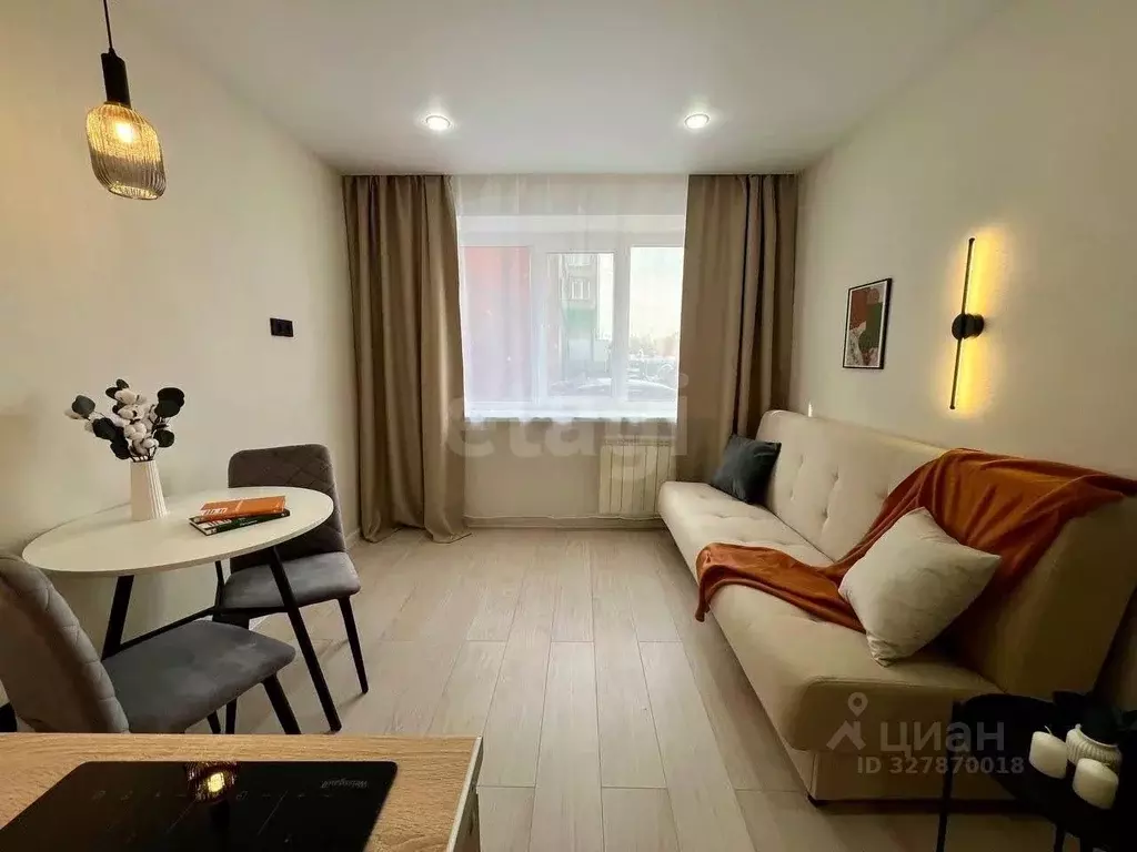 Студия Красноярский край, Красноярск ул. 60 лет Октября, 112 (17.0 м) - Фото 2