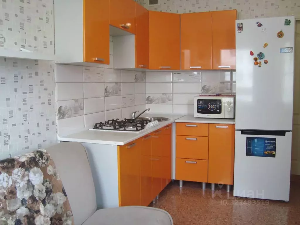 1-к кв. Воронежская область, Воронеж ул. 9 Января, 233/14 (38.0 м) - Фото 1