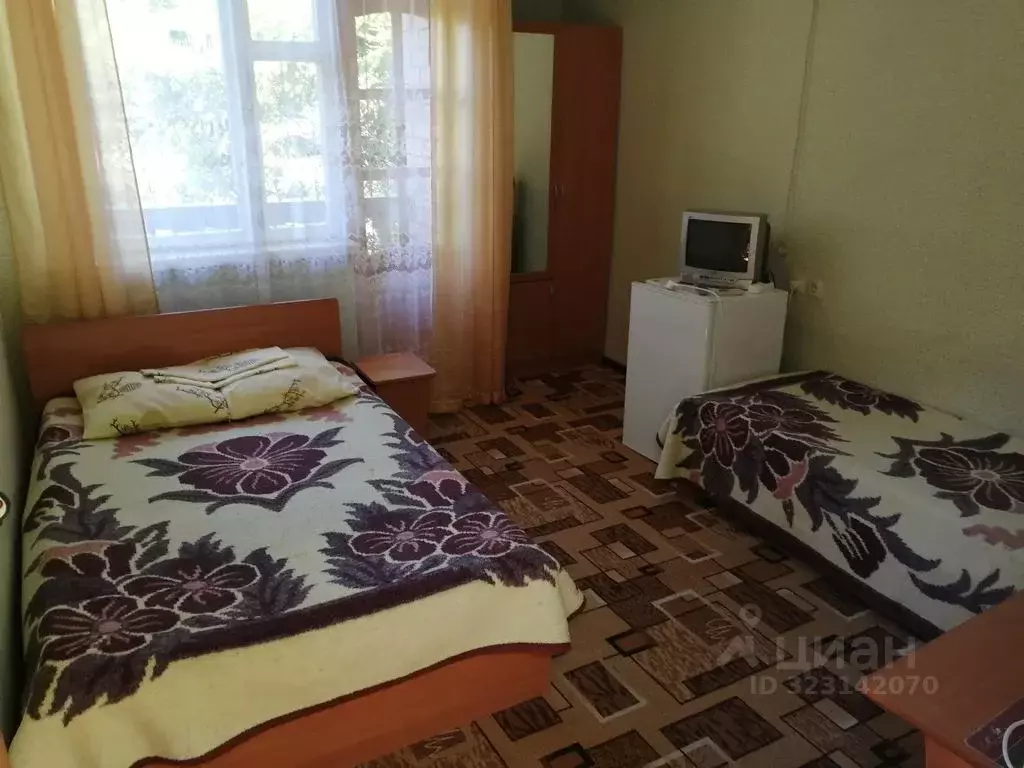 Комната Краснодарский край, Сочи Сочинское ш., 1Б - Фото 1
