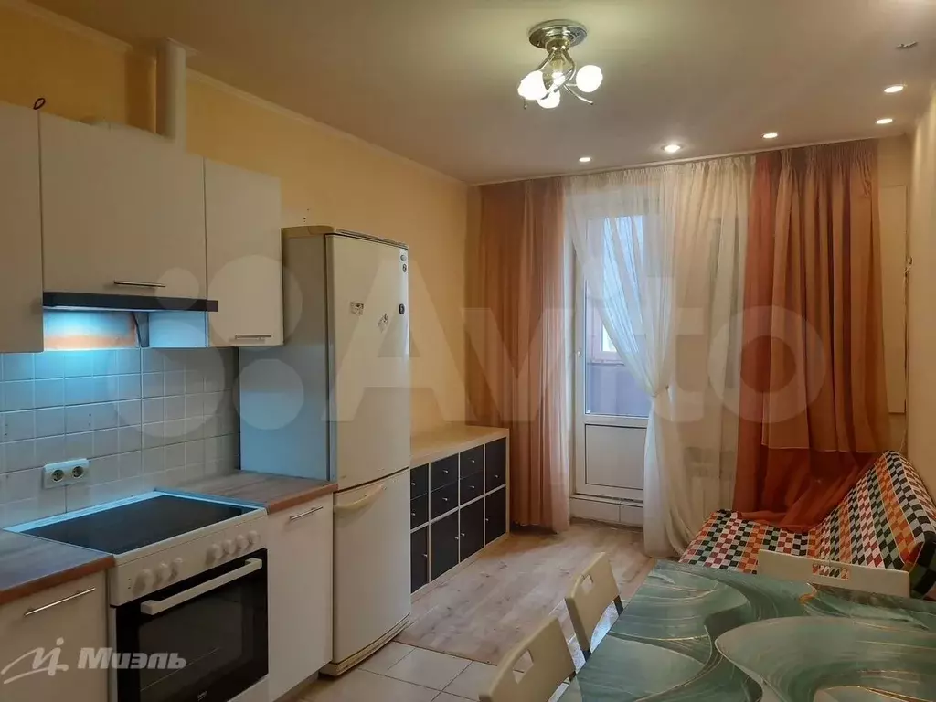 1-к. квартира, 41,9 м, 1/21 эт. - Фото 0
