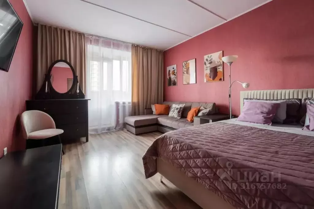 1-к кв. Санкт-Петербург Коломяжский просп., 15к2 (42.0 м) - Фото 1