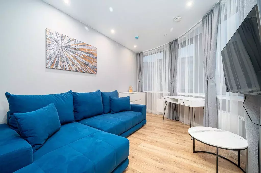 2-к кв. Санкт-Петербург просп. Энергетиков, 2к2 (50.0 м) - Фото 2