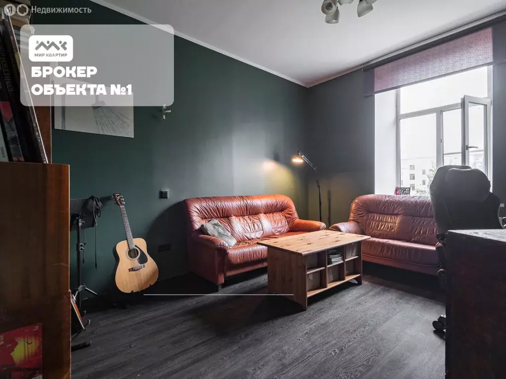 2-комнатная квартира: Санкт-Петербург, Ординарная улица, 19 (53.4 м) - Фото 1