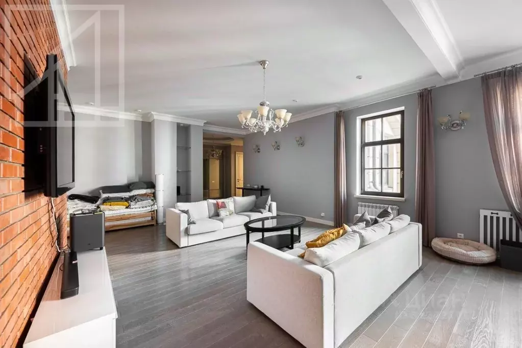 5-к кв. Москва ул. Фадеева, 4А (203.0 м) - Фото 1