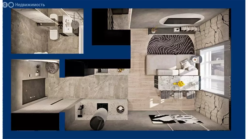 Квартира-студия: Уфа, Сипайловская улица, 31 (29.47 м) - Фото 2