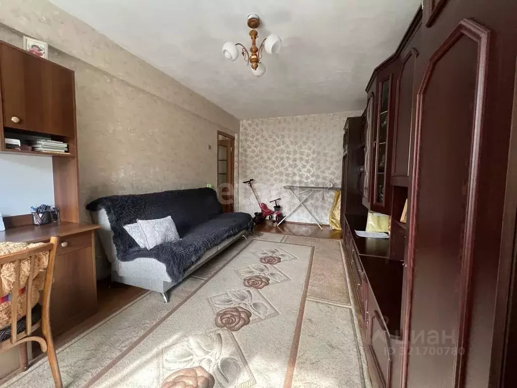 1-к кв. Бурятия, Улан-Удэ ул. Борсоева, 31 (33.8 м) - Фото 0