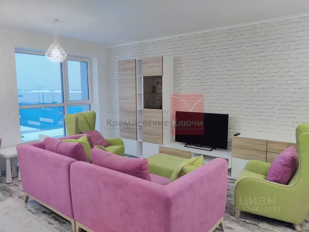 3-к кв. Московская область, Балашиха просп. Ленина, 32а (89.0 м) - Фото 1