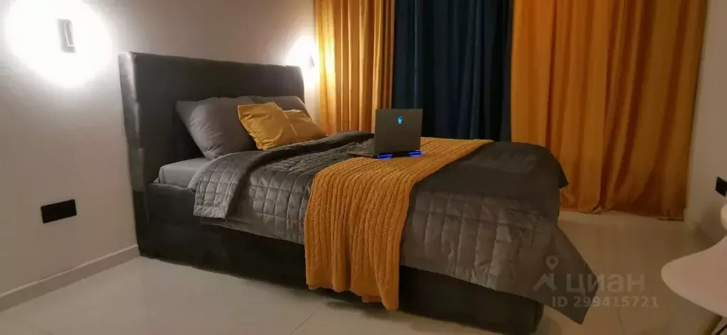 Студия Ленинградская область, Мурино Всеволожский район, бул. ... - Фото 1