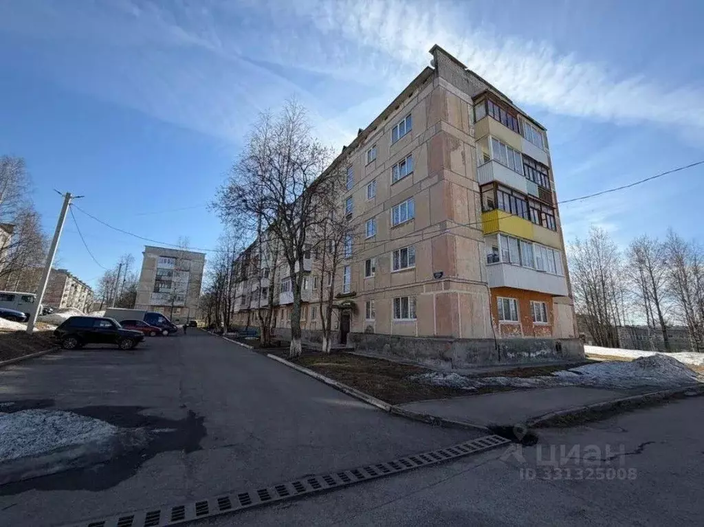 3-к кв. Пермский край, Губаха просп. Ленина, 47Б (61.6 м) - Фото 2