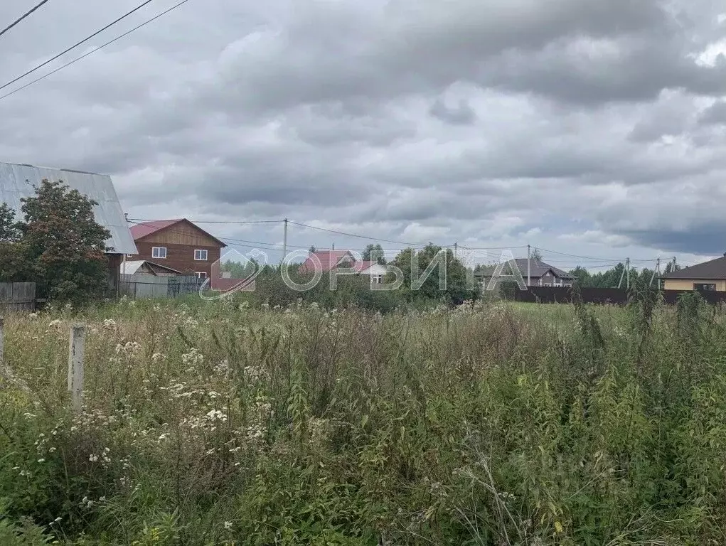 Участок в Тюменская область, Тюмень Поле Чудес-2 садовое товарищество, ... - Фото 1