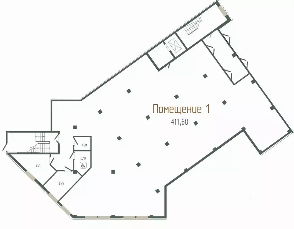 Офис в Свердловская область, Екатеринбург ул. Черкасская, 5 (433 м) - Фото 0