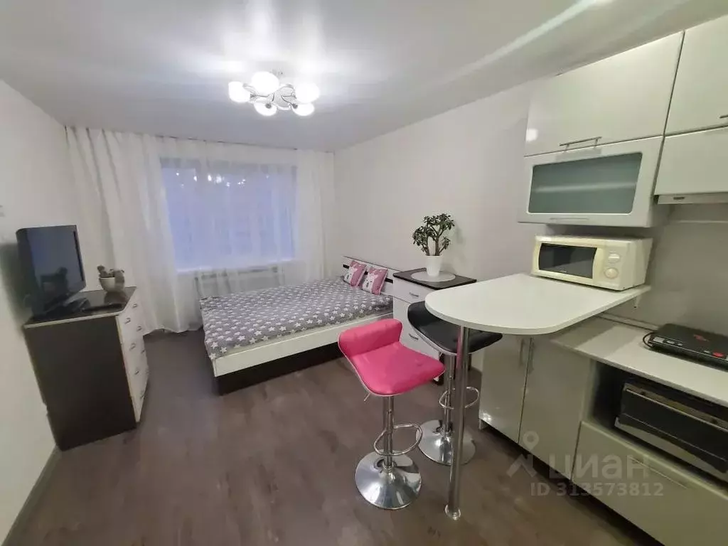 1-к кв. Приморский край, Владивосток ул. Надибаидзе, 30 (24.0 м) - Фото 0