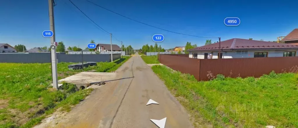 Участок в Московская область, Раменское Дергаево-2 кп, ул. Взлетная ... - Фото 1