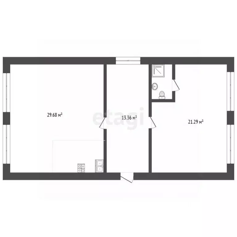 Дом в Севастополь с. Полюшко, ул. Дмитрия Мельниченко (150 м) - Фото 2