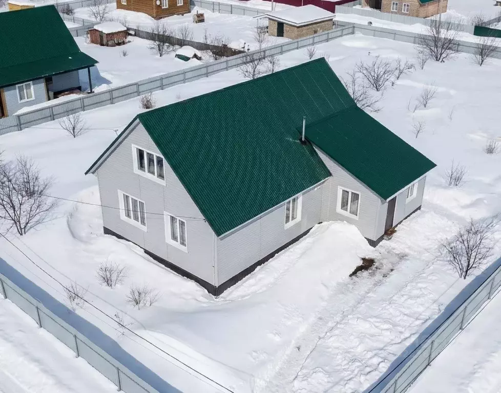 Дом в Башкортостан, Уфимский район, Русско-Юрмашский сельсовет, д. ... - Фото 1