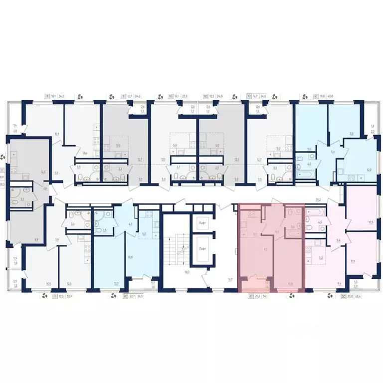 2-к кв. Башкортостан, Уфа бул. Яркий (34.1 м) - Фото 1