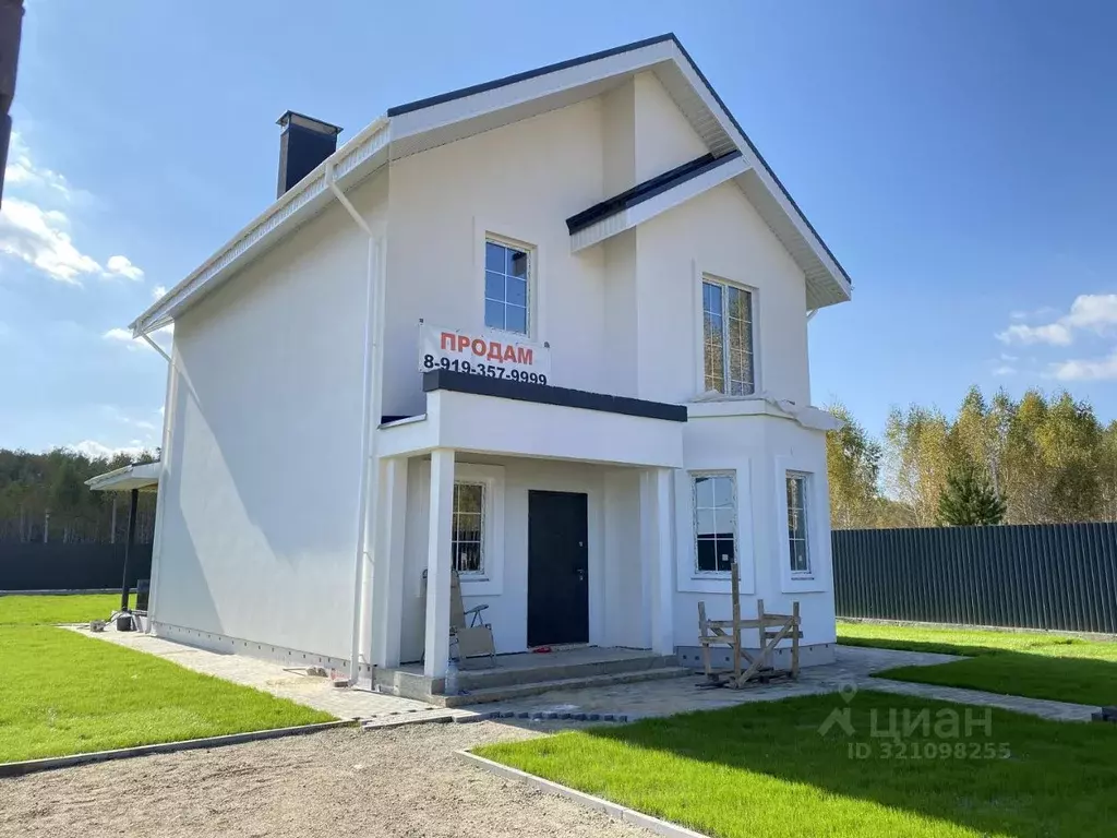 Коттедж в Челябинская область, Сосновский муниципальный округ, д. ... - Фото 0