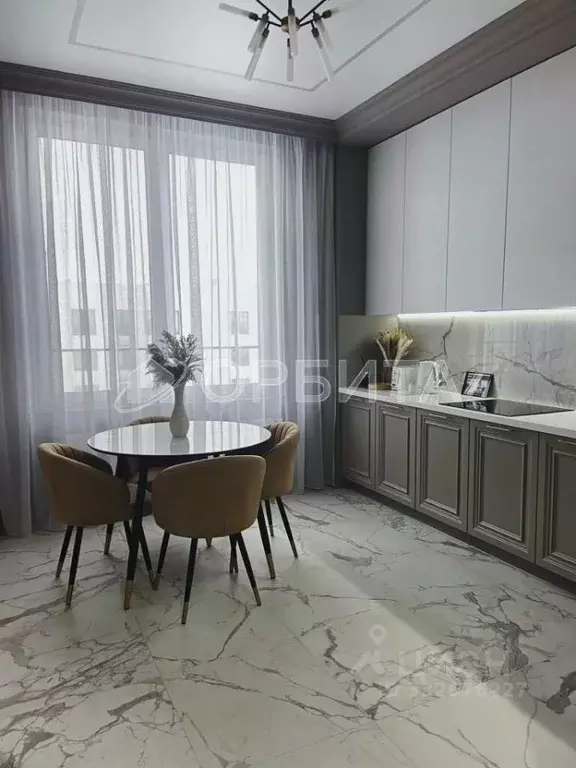 2-к кв. Тюменская область, Тюмень ул. Газовиков, 34 (57.7 м) - Фото 1