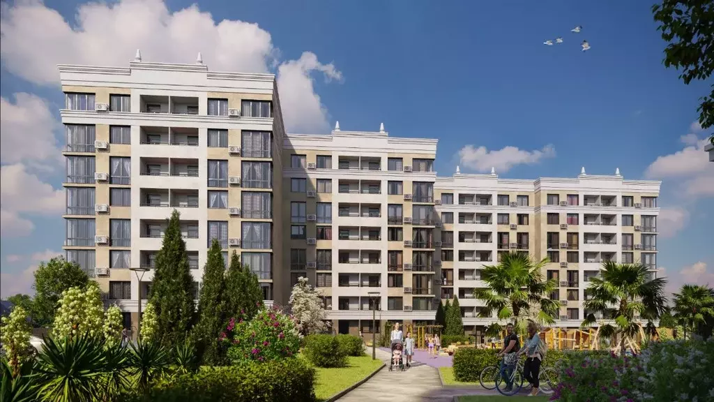 3-к кв. Крым, Алушта ул. Багликова, 27/4 (76.98 м) - Фото 2