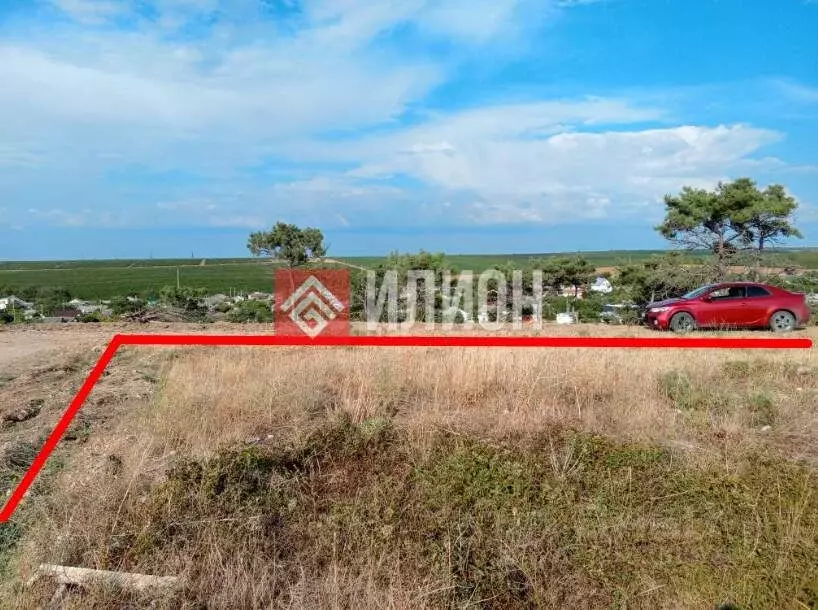 Участок в Крым, Бахчисарайский район, с. Угловое ул. Комарова (8.1 ... - Фото 2