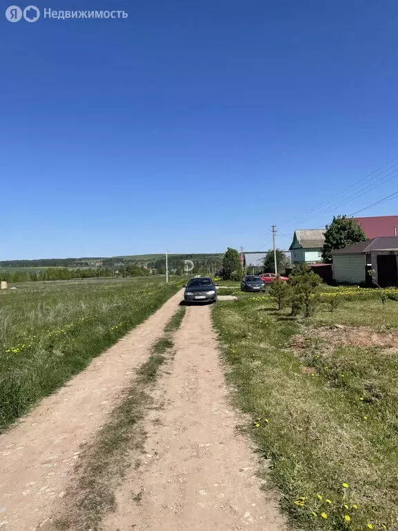 Участок в село Юськи, Западная улица (35 м) - Фото 2