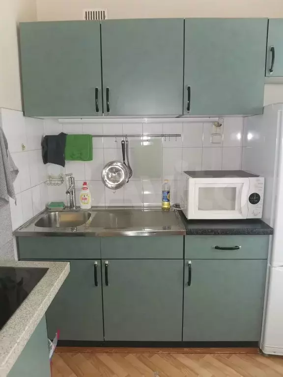 1-к. квартира, 32 м, 2/4 эт. - Фото 0