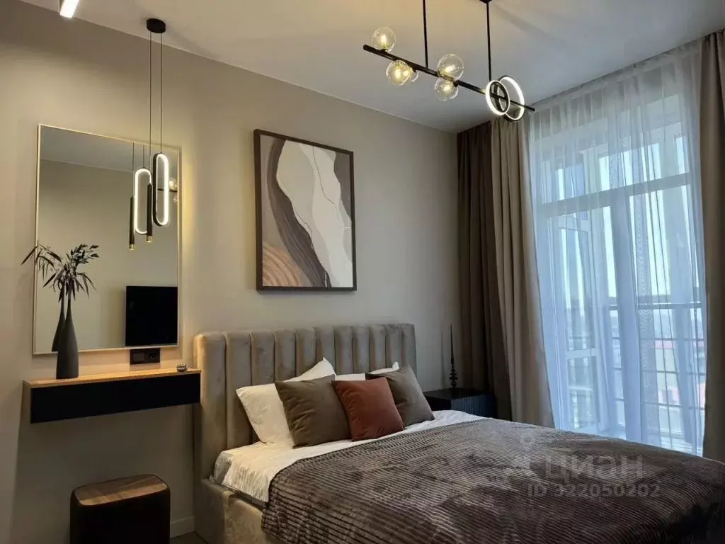 1-к кв. Приморский край, Владивосток ул. Баляева, 49 (46.0 м) - Фото 2