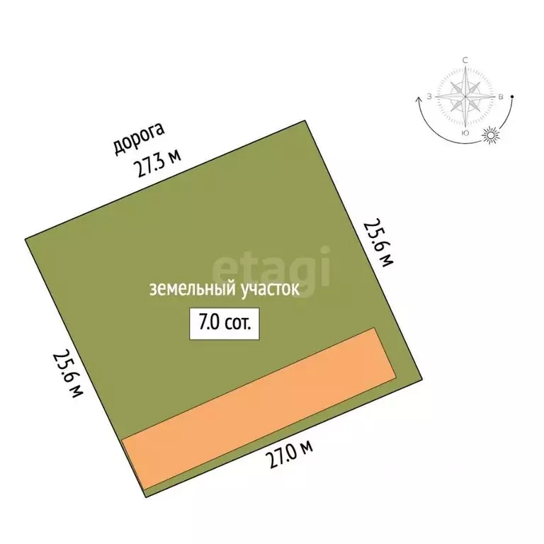 Участок в Ярославская область, Ярославль ул. 1-я Пойменная (7.0 сот.) - Фото 2