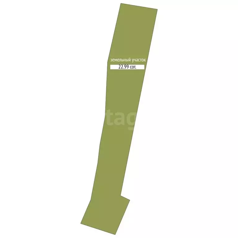 Участок в деревня Анкудиновка, улица Мира (22.99 м) - Фото 0