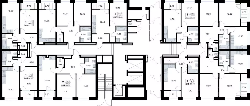 1-к кв. Приморский край, Владивосток ул. Нейбута, 135 (39.4 м) - Фото 2