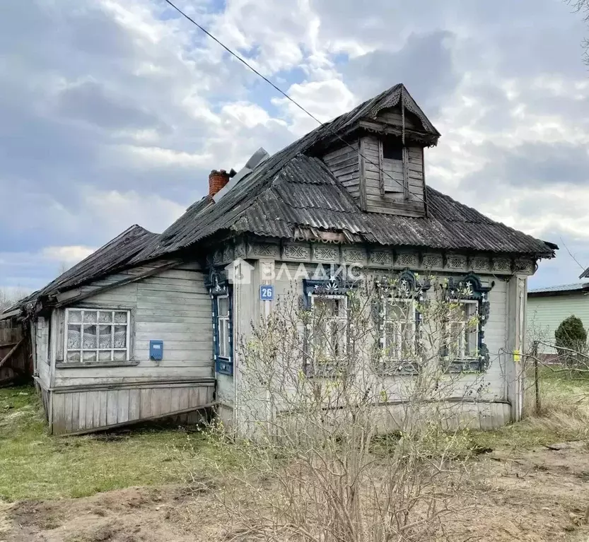 Дом в Владимирская область, Судогодский район, д. Алферово (сельское ... - Фото 1