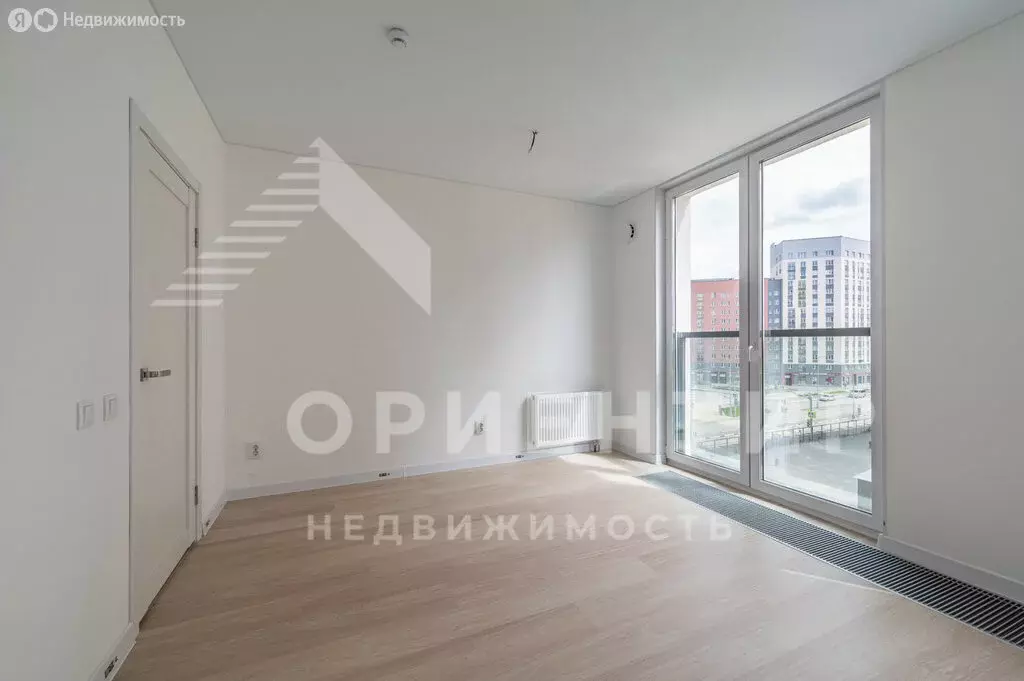 Квартира-студия: Екатеринбург, улица Академика Ландау, 41 (24.6 м) - Фото 0