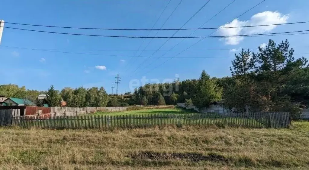Участок в Красноярский край, Емельяновский район, Элитовский ... - Фото 0