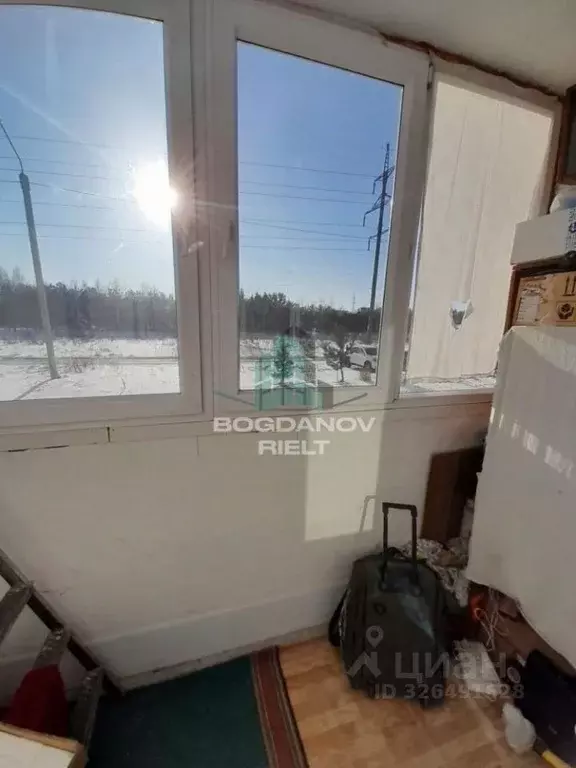 Студия Омская область, Омск ул. Бисяриной, 3 (34.0 м) - Фото 1