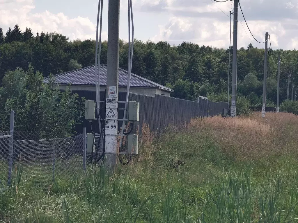 Участок в Московская область, Чехов муниципальный округ, д. Ермолово  ... - Фото 1