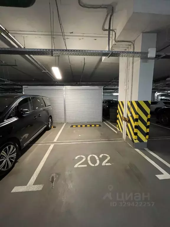 Гараж в Москва наб. Марка Шагала, 1к2 (15 м) - Фото 1