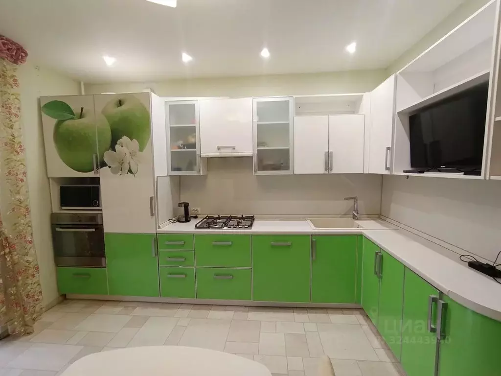 3-к кв. Ярославская область, Ярославль просп. Дзержинского, 8к3 (90.0 ... - Фото 2