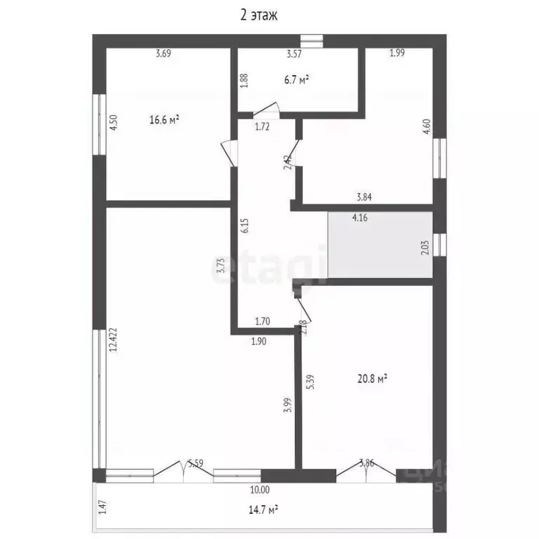 Дом в Севастополь с. Широкое, ул. Булгакова, 99 (270 м) - Фото 1