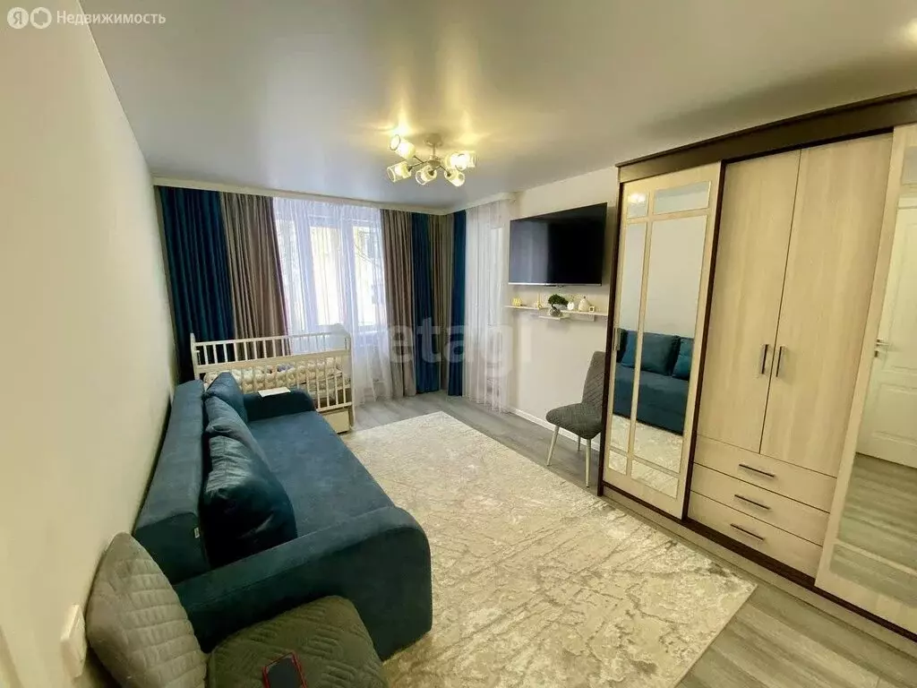 2-комнатная квартира: Клин, Клинская улица, 4к2 (45.1 м) - Фото 0