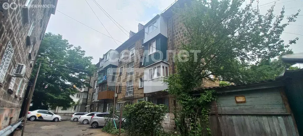 4-комнатная квартира: Туапсе, Московская улица, 9 (42 м) - Фото 1