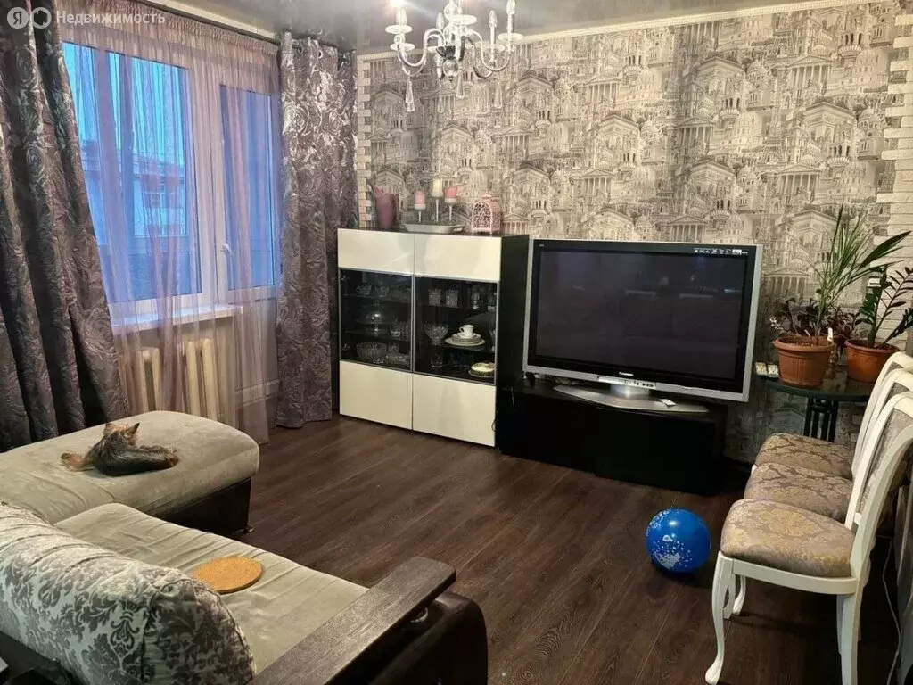 3-комнатная квартира: Омск, микрорайон Заозёрный, улица Тимофея ... - Фото 1