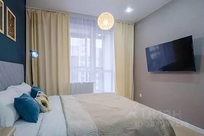 1-к кв. Татарстан, Казань ул. Четаева, 43А (26.0 м) - Фото 1