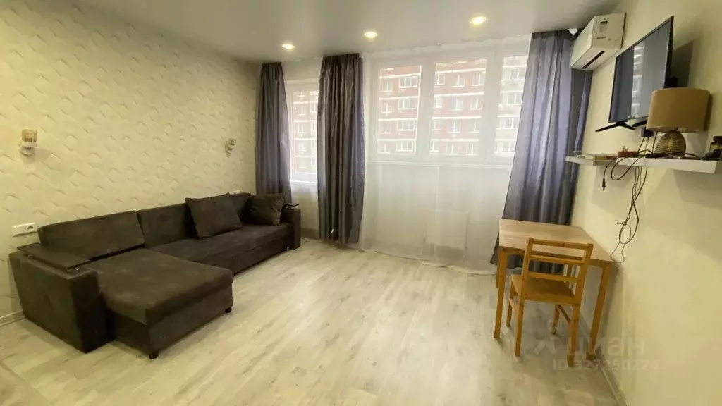 Студия Краснодарский край, Краснодар ул. Западный обход, 39/2к4 (24.0 ... - Фото 1